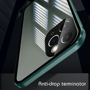 <span class=keywords><strong>Funda</strong></span> Magnética de Doble Cara con Absorción de Impactos <span class=keywords><strong>para</strong></span> Teléfono Móvil <span class=keywords><strong>Samsung</strong></span> <span class=keywords><strong>S22</strong></span> S21 S23 S24 <span class=keywords><strong>Ultra</strong></span>, Cubierta A21 con Electroplacado - Product Image 6