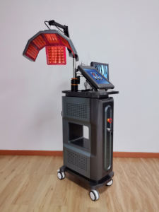 Máquina para el Crecimiento del Cabello Más Vendida, Anti-Caída, Crecimiento Rápido para Cabello Fino y Calvicie, Analizador de Cuero Cabelludo - Product Image 6