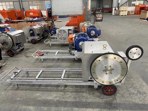 Beton kesme elması tel testere elektrikli makine çift frekans - Product Image 2