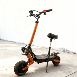 USA Warehouse M11 Dual Motor Electric Scooter 60V 30Ah 11 Inch Off Road Tire 150kg Max Load Foldable Adult E Scooter - Product Image 1