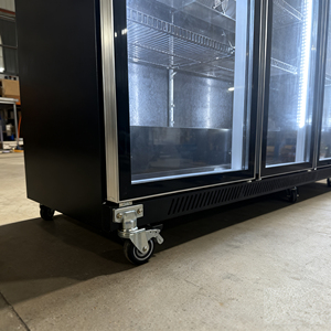 Dispensador de Cerveza, Refrigerador Vertical Comercial para Tiendas de Conveniencia, Puerta de Vidrio - Product Image 5