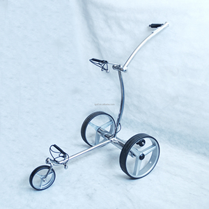 Carrito de <span class=keywords><strong>Golf</strong></span> Cu 3 Roti, Control Remoto, Logotipo Personalizado - Product Image 5