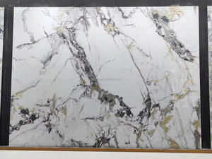 Carreaux de mur en pierre frittée <span class=keywords><strong>Florence</strong></span> Gray pour salle de bain et salon, carreaux de porcelaine en pierre frittée pour murs et sols de salle de bain - Product Image 5