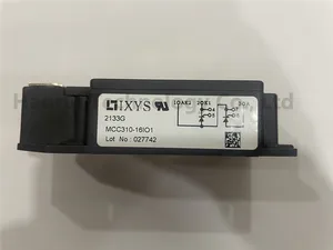 Original in stock MCC310-08io1 MCC310-12io1 MCC310-14io1 MCC310-16io1 MCC310-18io1 MCC310 SCR THYRISTOR DIODE IGBT POWER MODULE