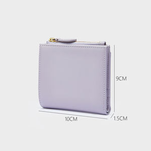 2026 New High Quality Zipper Pocket <b>Wallet</b> Luxury Women's <b>Wallet</b> Fashion Customized <b>Wallet</b> - Product Image 1