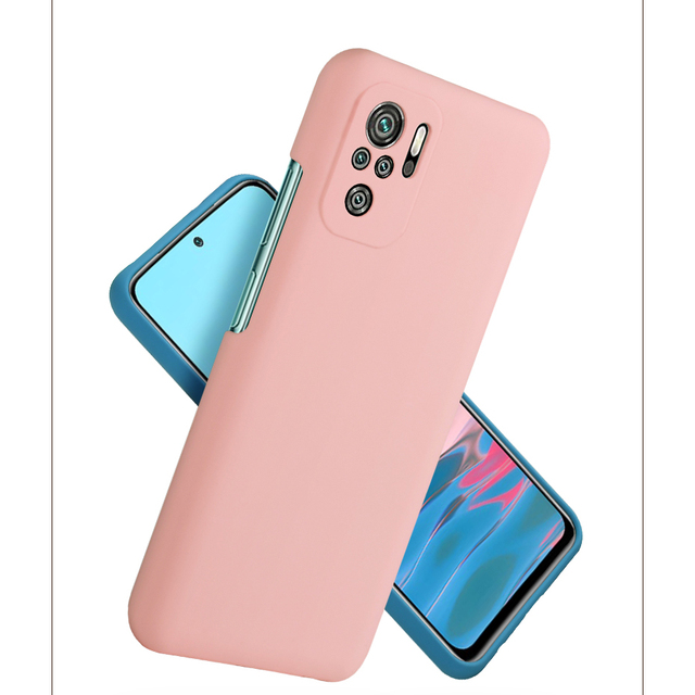 Free Sample Liquid Silicon Mobile Phone Cases for Redmi Note 13 12 11 10 Pro Mobile Phone Accessories
