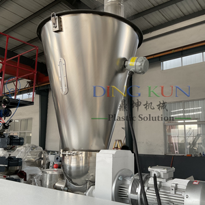 Tablero de piedra de mármol Artificial de PVC de alta calidad, máquina para hacer láminas de mármol, línea de extrusión de producción/planta - Product Image 6