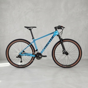VTT en Fibre de Carbone Ultra-Léger |   Pro 30 Speed |   Fourche à suspension pneumatique avancée |   Vélo de montagne pour adultes 27,5 29 pouces |   Qualité supérieure - Product Image 2