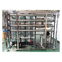 Système de purification d'eau Pure Purifier 2000lph : Station de traitement et de remplissage RO aux Philippines