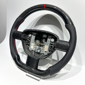 Volante de Fibra de Carbono Negra para Volkswagen <span class=keywords><strong>Beetle</strong></span> Tipo 1, Piezas de Repuesto para Automóviles VW, Envío Directo de Calidad para Volkswagen <span class=keywords><strong>Beetle</strong></span> - Product Image 4