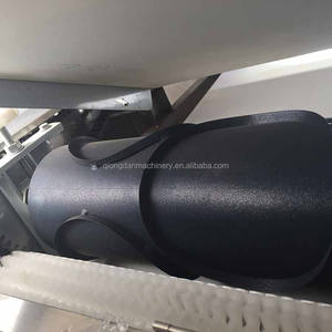 Produit céréalier Machine de fabrication automatique de chapati à pain pita commercial Prix/Tortilla Machine à pain pita arabe Samon iraquien - Product Image 3