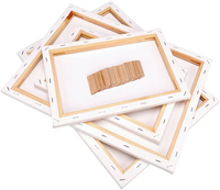 Vente en gros Cadre en toile de grande taille Tableau de peinture à l'huile étiré Toile pour peinture à l'huile