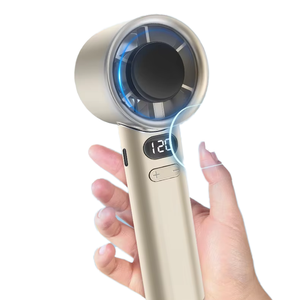 Ventilador de Mano Plegable de Plástico, Recargable por USB, Mini, Portátil, de Alta Velocidad, con Refrigeración, para Oficina, Hogar y Exteriores - Product Image 3