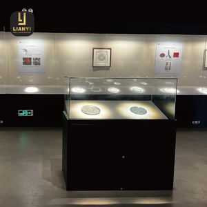 Vitrine de Musée de Marque de Luxe Personnalisée Intégrant l'Histoire, l'Éclairage et la Sécurité pour les Expositions du Patrimoine d'Entreprise - Product Image 2