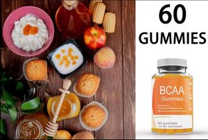 OEM Creatine monohidrat Gummies esensial suplemen asam Amino <span class=keywords><strong>BCAA</strong></span> untuk pemulihan otot Gainer nutrisi olahraga Protein - Product Image 4