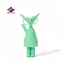 Longzhiyu, usine avec 20 ans d'expérience, personnalisation de jouets en plastique PVC et vinyle, figurines de dessins animés, figurines de personnages d'anime, poupées OEM