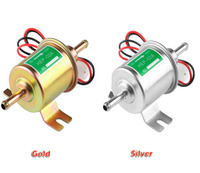 Tekanan tinggi Inline HEP-02A12V 24V pompa bahan bakar elektrik mobil untuk bahan bakar pneumatik diafragma pompa