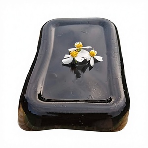 ผงเจลลี่หญ้าดำพรีเมียมสำหรับท็อปปิ้งชานมไข่มุก สารสกัดเมโซนา ชิเนนซิสธรรมชาติ จำหน่ายแบบขายส่ง - Product Image 1