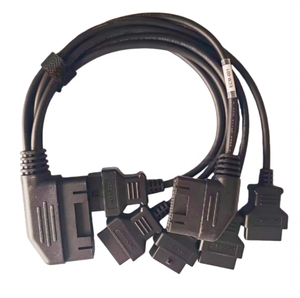 Câble ECM-001 Adaptateur 6 en 1 utilisé avec G3 ou DC706 pour lire les données <span class=keywords><strong>IMMO</strong></span> pour DCM6.2V, MED17.5.25, MED17.5.21, ME17.5.22, EDC17C64 - Product Image 2