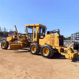 Meilleures ventes : Niveleuse Caterpillar 140G 140H 140K d'occasion, Brise-roche à attache rapide d'occasion, Pompe hydraulique KYB, Certifié CE, Daewoo - Product Image 2