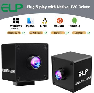 Caméra USB 3.0 20MP 4K avec objectif 95 degrés sans distorsion, capteur AR2020, 27,5 ips, 0,1 Lux, faible luminosité, webcam industrielle UVC pour vision artificielle - Product Image 6