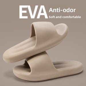 Sandalias EVA para Hombre y Mujer, Diseño Nuevo de Verano, para Uso en Interiores, Silenciosas, Antideslizantes, Cómodas para Uso Diario - Product Image 2