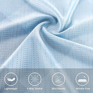 Pantalones Cortos de Microfibra de Poliéster Personalizados al por Mayor con Logotipo Impreso, Transpirables, Ecológicos, Ligeros, Elásticos en Cuatro Direcciones y de Secado Rápido - Product Image 4