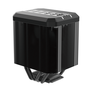 Enfriador de Aire para PC de Juegos Alseye, Radiador con 4 Tubos de Calor, Ventiladores RGB para PC de Juegos con ARGB PWM de 4 Pines - Product Image 1