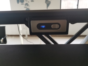 Bộ Chuyển Đổi Để Bàn Di Động Có Thể Điều Chỉnh Chiều Cao Bằng Điện Bộ Chuyển Đổi Đứng Để Bàn Riser Max 30Kg - Product Image 6