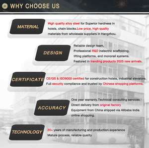 Kawasaki 3 tấn tay chuỗi khối hoist thép nâng công cụ cho nhà sử dụng cho xây dựng khách sạn bán lẻ mỏ các ngành công nghiệp mới - Product Image 5