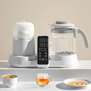 High-quality baby kettle warmer milking device can quickly boil BPA-free baby feeding formula dispenser within 20 seconds