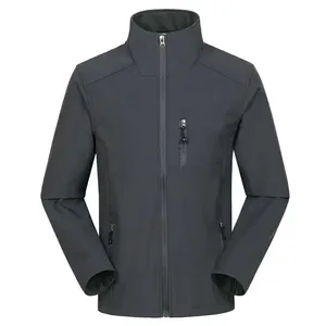 Wholesale men's windproof waterproof breathable element soft shell coat, soft shell coat