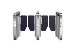Système de tourniquet de conception étanche de reconnaissance faciale sécurisée de porte de barrière d'oscillation électronique automatique 304SUS - Product Image 4