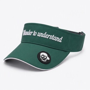 Casquette de golf et de tennis ajustable imperméable avec logo personnalisé en vinyle, visière pare-soleil, marque T&L, vente en gros - Product Image 1