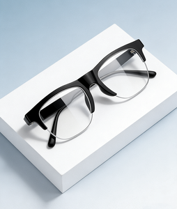 D12 AI smart glasses Call and play music glasses and touch <b>control</b> music - Product Image 3