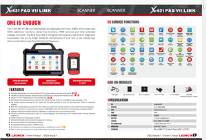 Lancez le scanner de <span class=keywords><strong>diagnostic</strong></span> automobile avancé X-431 PAD5 X-431 PAD V - Product Image 5