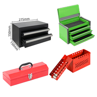 Armoire à outils légère à deux tiroirs en aluminium et acier inoxydable avec revêtement en poudre MaoRong Deluxe, indice de protection IP54, OEM ODM