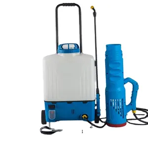 Pulvérisateur à batterie <span class=keywords><strong>portable</strong></span> 16L en plastique de haute qualité avec souffleur d'air pour vergers - Product Image 1
