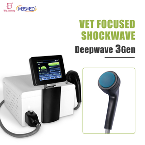Appareil de thérapie par ondes de choc focalisées Deepwave pour usage vétérinaire et réadaptation en médecine sportive équine - Product Image 1