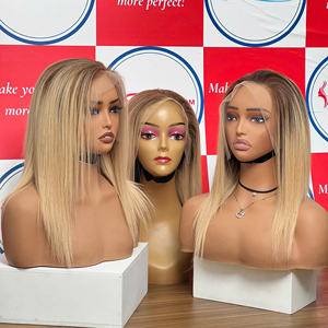 Perruques droites en os 100% extensions de cheveux humains perruque de cheveux bruts vietnamiens Swiss HD Lace Frontal 13x6 Vente en gros - Product Image 2