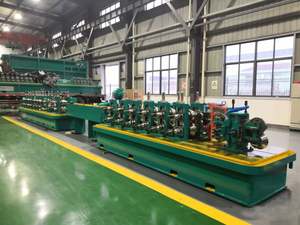 Linea di produzione di tubi di ferro di vendita calda linea di produzione di tubi erw linea di produzione di tubi in acciaio senza saldatura macchina per la produzione di tubi di ferro - Product Image 5