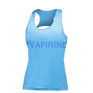 2023 señoras Casual Fitness Singlet transpirable Jersey Yoga Tank Top con decoración bordada - Product Image 1