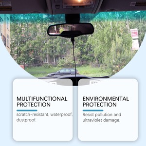 Spray de revêtement de <span class=keywords><strong>voiture</strong></span> RayHong 3-en-1 | Brillance rapide + protection de la peinture + éclat du <span class=keywords><strong>miroir</strong></span> | Formule nano 120ml avec boîte cadeau - Product Image 3