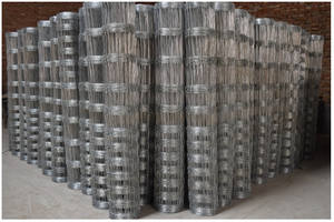 Malla de cerco/ovejas/granja/campo/valla de malla de alambre de ciervo valla de pradera galvanizada - Product Image 4