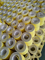 115mm C poids papier jaune papier abrasif rouleau papier abrasif papier abrasif pour le meulage