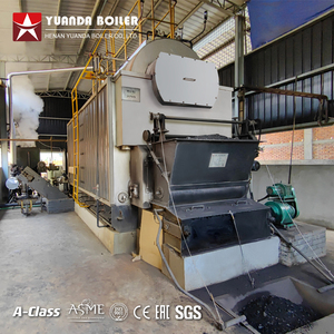 Chaudière à eau chaude au charbon Yuanda Factory DZL0.7-0.7/95/70-AII 0,7 MW à vendre - Product Image 2