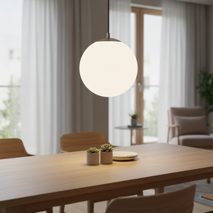Lampada LED a globo in ceramica E27 24W 3000K 2500Lm (B&B 120669) - Product Image 3