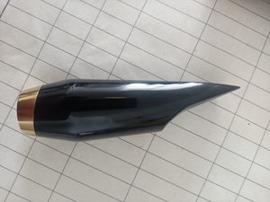 Embouchure de saxophone <span class=keywords><strong>alto</strong></span> hybride en ébonite et métal Eastern Music, son lisse et uniforme pour la performance classique et <span class=keywords><strong>jazz</strong></span> - Product Image 6