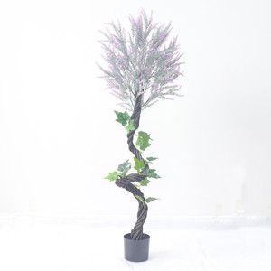 Plantes artificielles grimpantes à épines - Fausses vignes pour décoration intérieure et extérieure - Directement de l'usine - Product Image 6