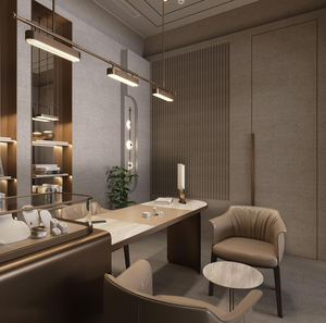 Exhibidor de Joyería de Madera de Lujo con Iluminación LED, Ecológico y Resistente para Tiendas o Diseño de Comercios - Product Image 4